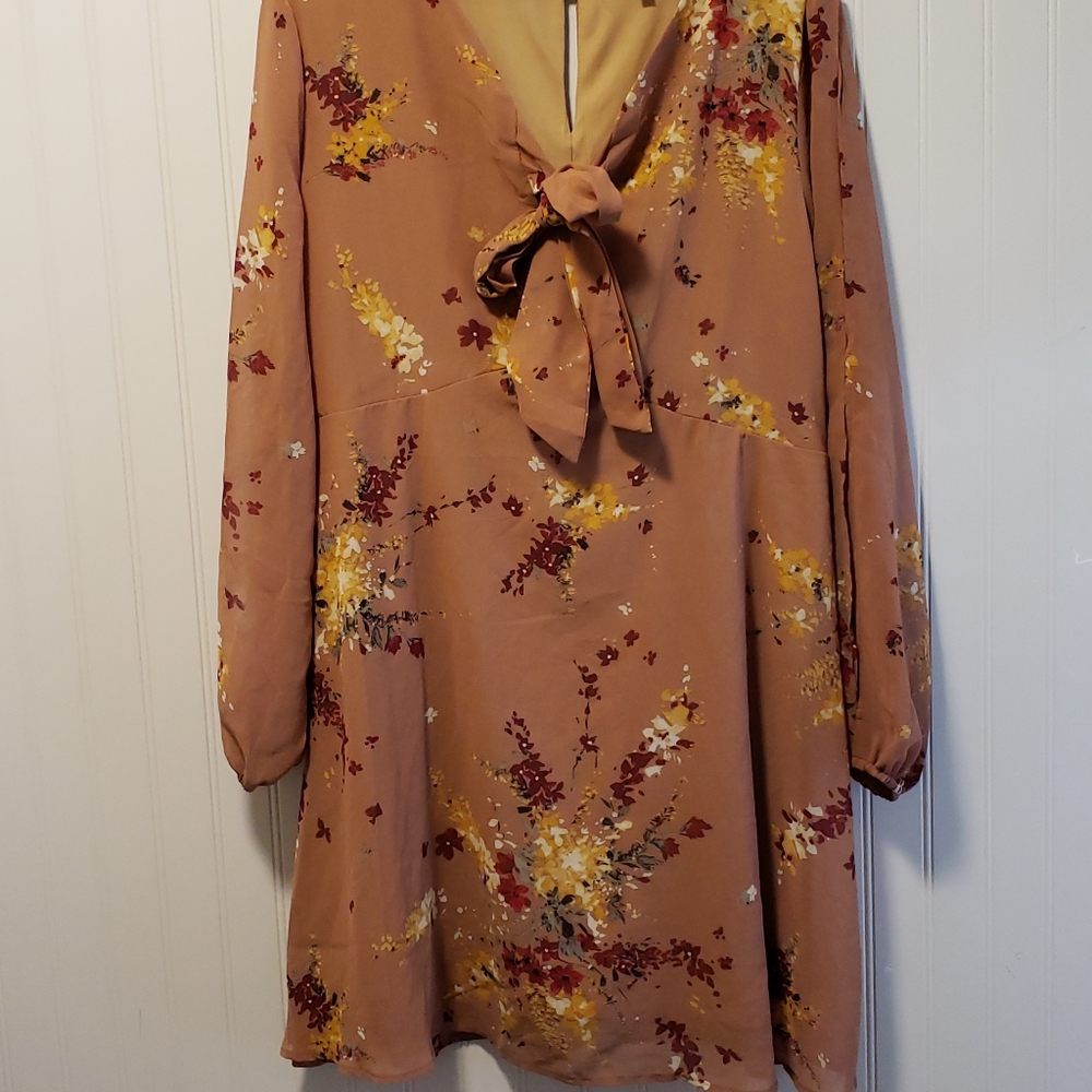 Maurices floral print dress